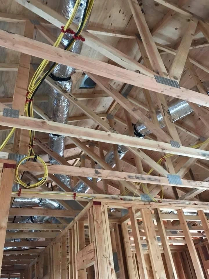 New Construction HVAC Ductwork Installation